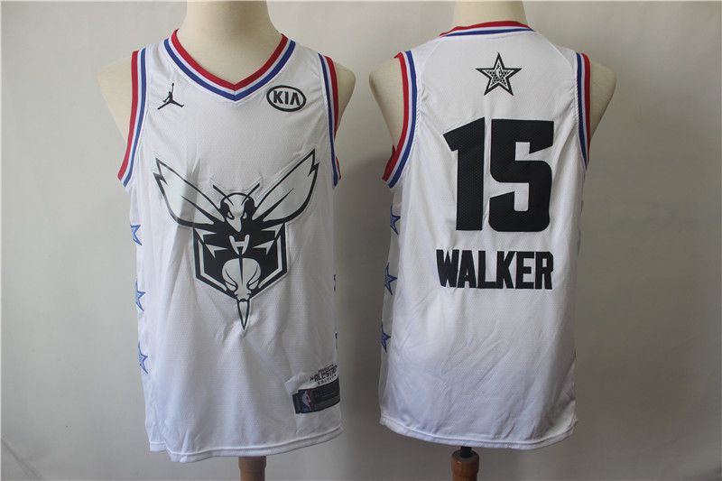 Men Charlotte Hornets #15 Walker White 2019 All Star NBA Jerseys->women mlb jersey->Women Jersey